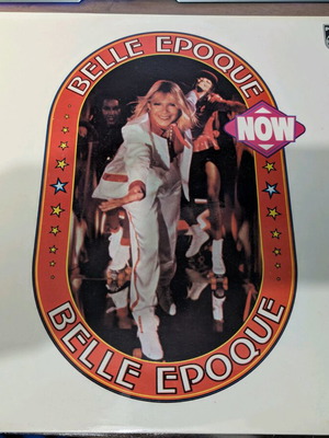 Belle Epoque Now 1979 LP σαν καινούργιο, ηλεκτρονική ελληνική έκδοση