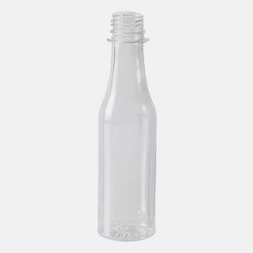 Plastic bottles 200ml new, pack of 5 with screw cap