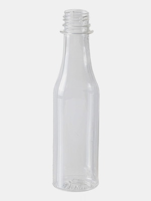 Πλαστικά μπουκάλια 200ml καινούργια, πακέτο 5 με βιδωτό καπάκι
