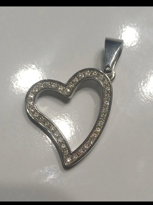 Folli Follie pendant like new, silver