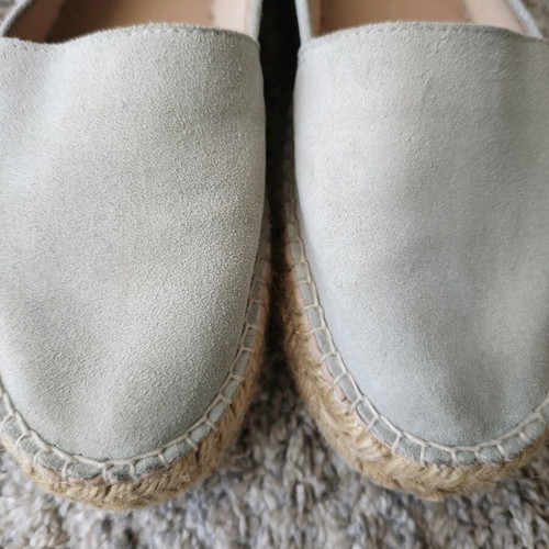 Viguera espadrilles like new, gray, size 37