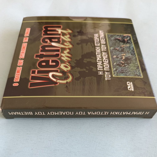 Vietnam Combat 7 DVD set new documentary with subtitles