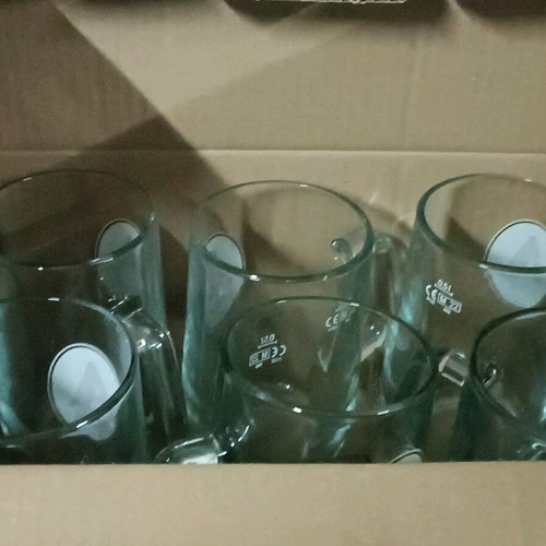 Ποτήρια μπύρας Άλφα 0,5l πακέτο 6 τεμαχίων καινούργια