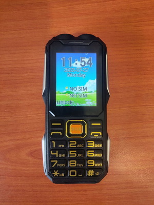 2G 4G Rugged κινητό τηλέφωνο Feature Phone σαν καινούργιο, dual SIM, powerbank