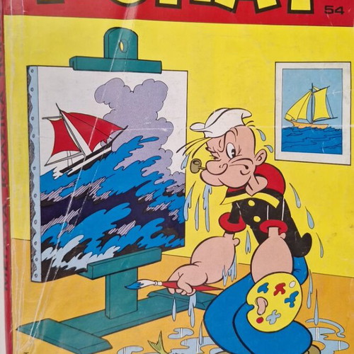 Comics Popeye Issue 54 used
