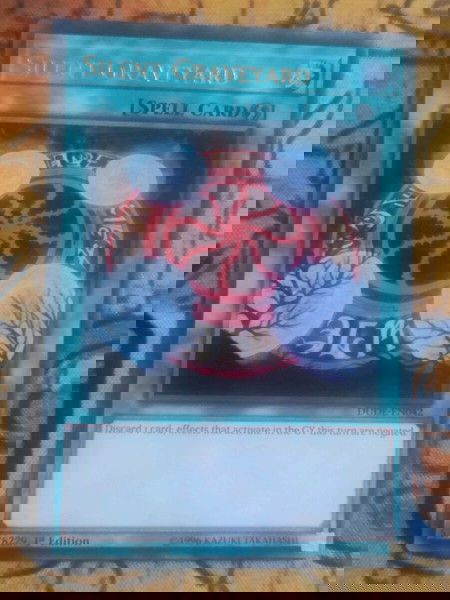 2) Silent Graveyard (Ultra Rare, Yugioh)