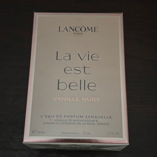 Lancôme La Vie Est Belle Vanille Nude Eau de Parfum 50ml new