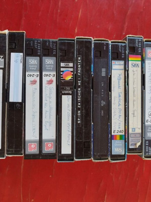 Βιντεοκασέτες πακέτο 14 σε άριστη κατάσταση