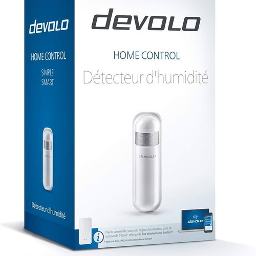 Devolo Home Control Humidity Sensor 9667 sealed with warranty