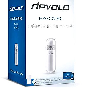 Devolo Home Control Humidity Sensor 9667 ανιχνευτής υγρασίας μπαταρίας σφραγισμένος, εγγύηση