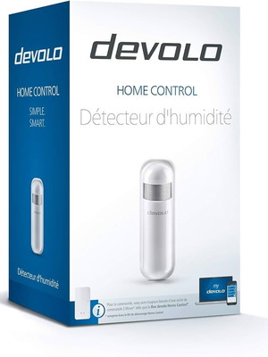 Devolo Home Control Humidity Sensor 9667 sealed with warranty