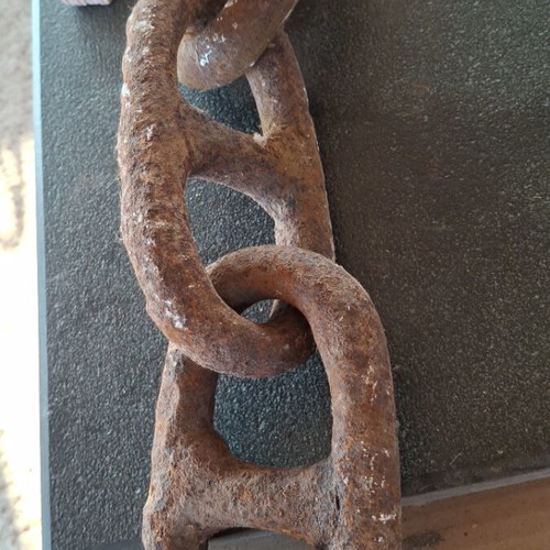 Large ship chain, 28 links, 4.5 meters