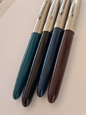 Parker USA vintage pens set