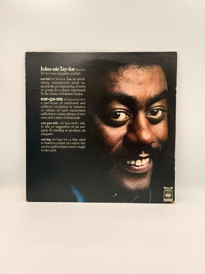 Johnnie Taylor Eargasm LP μεταχειρισμένο
