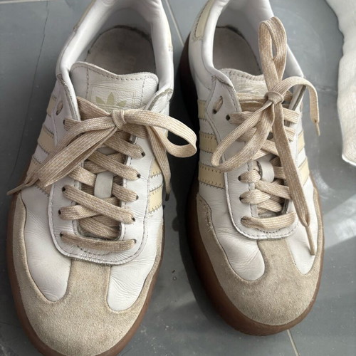Adidas Samba αθλητικά sneakers μέγεθος 39 μεταχειρισμένα, άσπρα