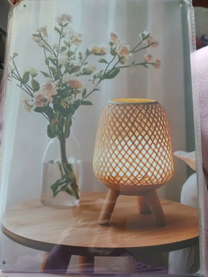 Picture with lamp shape new