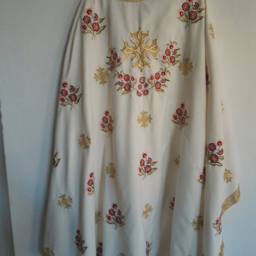Priestly robe new with beautiful embroidery