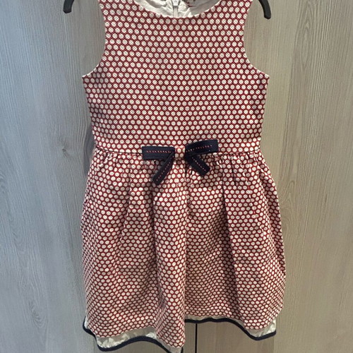 Balloon Chic dress 6 years like new with blue bow
