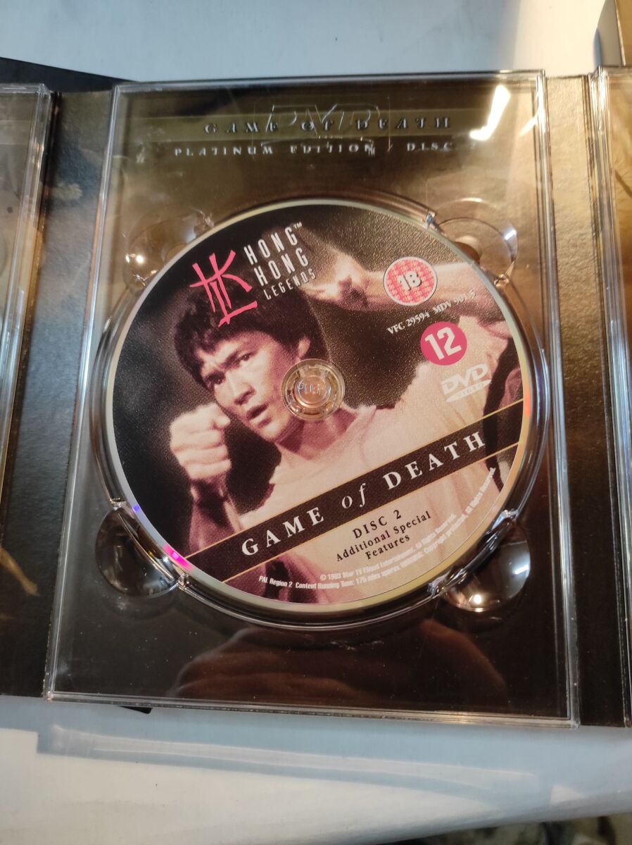 Bruce Lee collectible box set 6 DVD like… - € 60,00 - Vendora.cy