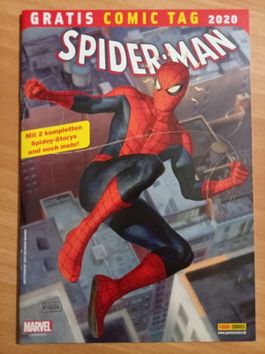 Spiderman Free Comic Book Day 2020 καινούργιο, γερμανικό