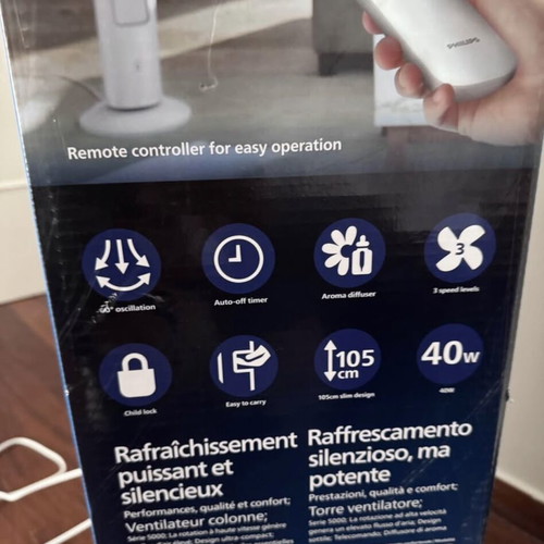 Philips Tower Fan new