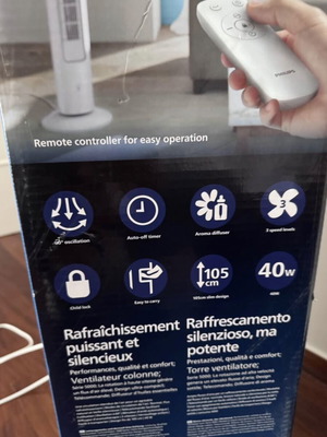 Philips Tower Fan new