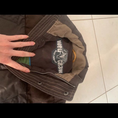 Children's jacket brown castor like new Mexx Fashion