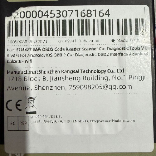 Obd2 wifi scanner new