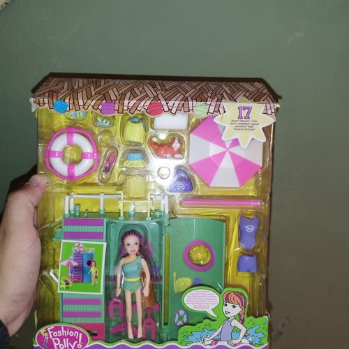 Polly Pocket sealed set from 2002 by Mattel