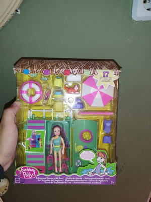 Polly Pocket sealed set from 2002 by Mattel