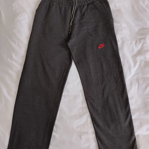 Vintage Nike men's sports pants size L like new, gray
