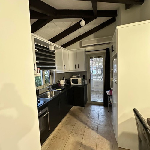 Stefanos Apartment Detached House with Sea View 600m from Beach in Loukisia