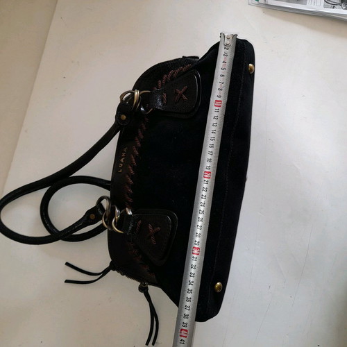 Luana women's handbag handheld like new in excellent condition