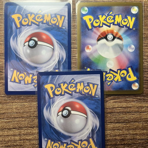 Pokémon cards Regirock Ex, Roaring Moon Ex, Yanmega Ex pack new