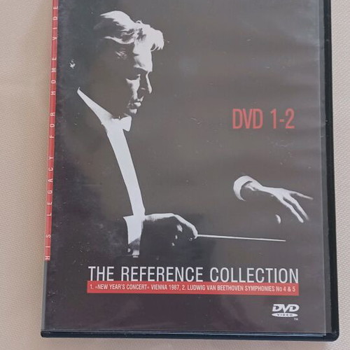 Herbert von Karajan The Reference Collection DVD set of 6 like new