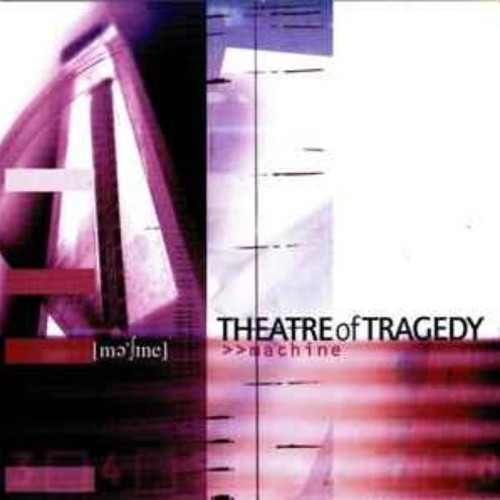 Theatre Of Tragedy Machine CD maxi used, metal