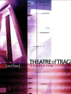Theatre Of Tragedy Machine CD maxi used, metal