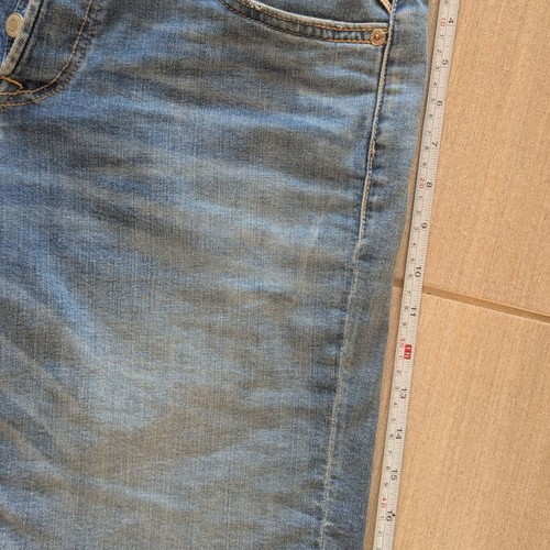 Replay Grover denim bermuda shorts like new, size 28