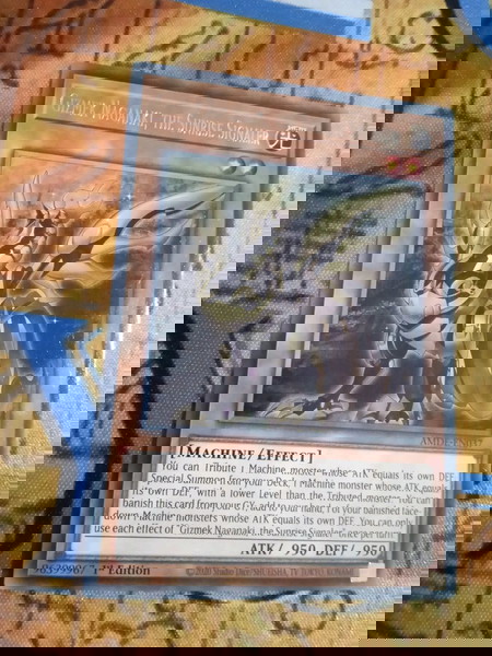 Gizmek Naganaki, The Sunrise Signaler (Yugioh)