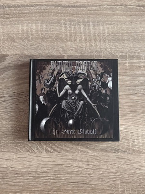 Dimmu Borgir In Sorte Diaboli CD and DVD like new, metal