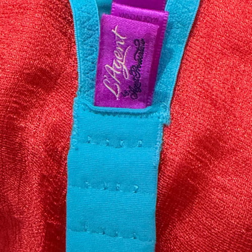 Agent Provocateur lingerie set like new, turquoise, bra 75C, size S panties