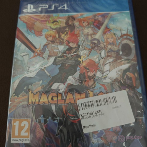 Maglam Lord PS4 game new, JRPG