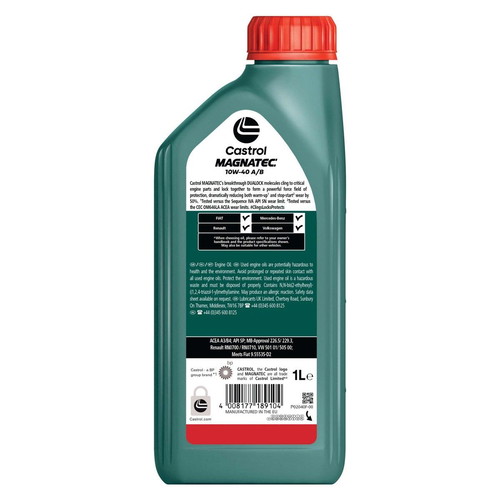 Castrol Magnatec 10W40 A/B 1L new