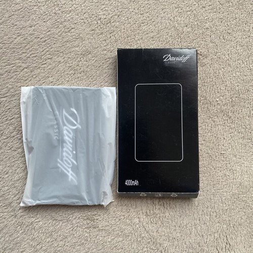 Davidoff power bank 4000mAh