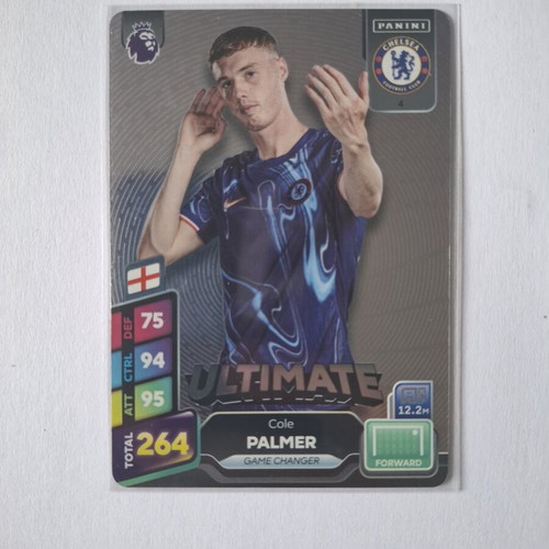 Panini Adrenalyn XL Extra Premier League 2025 Cole Palmer Ultimate