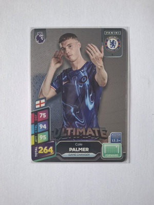 Panini Adrenalyn XL Extra Premier League 2025 Cole Palmer Ultimate