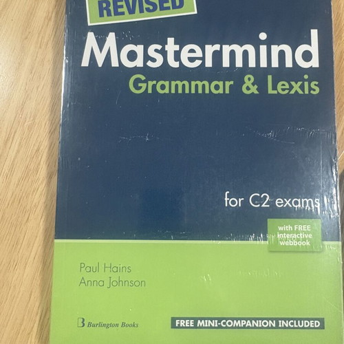 Mastermind Grammar Lexis book new in cellophane