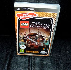 LEGO PIRATES OF THE CARIBBEAN SONY PSP