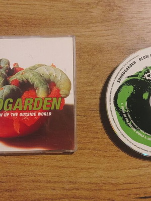 Soundgarden Blow Up The Outside World CDS used, rock