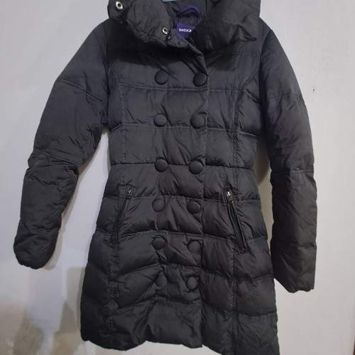 Mexx women's jacket used with down, long and warm
